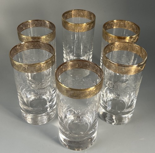 Muranoglas longdrinkgläser - muranoglas,