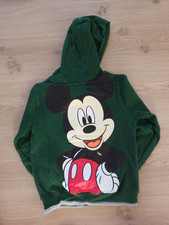 Sweat-Kapuzenjacke "Mickey Mouse", Gr. 110, Marke: Disney Mickey Mouse