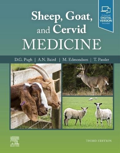 Sheep goat and cervid - goat,,