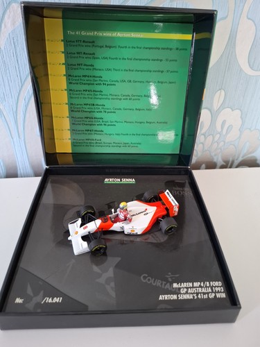 Ayrton senna mclaren mp4 - mclaren, mp4/8