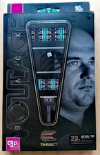 Rob Cross Black Edition 90% Tungsten Steel Dart 23g Target SWISS Point