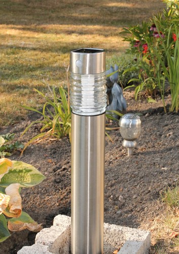 Solar standleuchte 2er set - 2er, mit