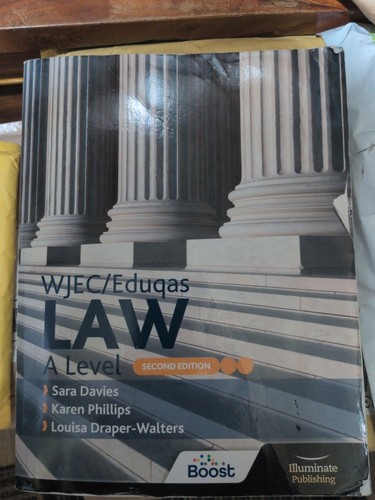 Wjec eduqas law level - wjec/eduqas,