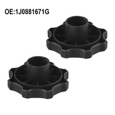 2 schwarze ABS Sitze