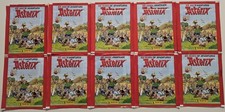 Panini Asterix 65 Jahre Abenteuer (2024) - 10 Tüten = 50 Sticker
