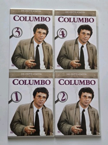 Dvd columbo dritte staffel 4 - dvd,