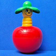 LEGO BABY DUPLO PRIMO EDUCATION SPIELUHR ROTER APFEL WURM MELODIE RAR