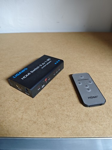 Ligawo hdmi switch 1 - hdmi, 3