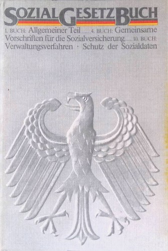 Sozialgesetzbuch allgemeiner - sozialgesetzbuch, :