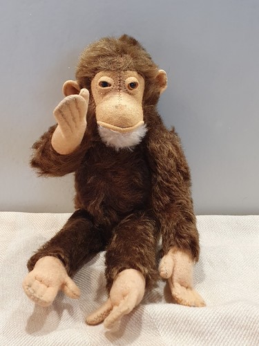 Steiff affe schimpanse - affe, höhe