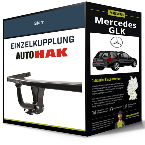 Starre anhängerkupplung für - anhängerkupplung,