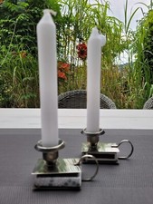 2 Shabby Kerzenleuchter mit