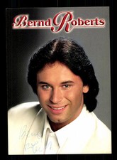 Bernd Roberts Autogrammkarte Original Signiert ## BC 95834