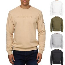Indicode Herren Sweatshirt INAvant-Herrenpulli Sweater Pullover Männer Rundhals
