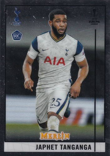 Topps merlin chrome fußball - topps,