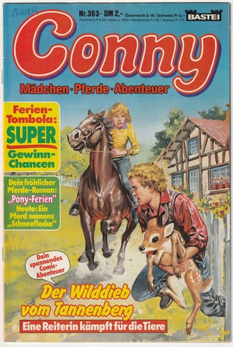 Conny 363 der wilddieb - #363,