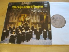 Weihnachtssingen dresdner - lp,