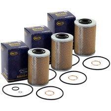 Ölfilter 3 X SCT SH 404 für