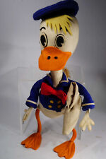 1960er Jahre - Lenci Itlay - Donald Duck Figur - Filz Biegefigur - 32cm