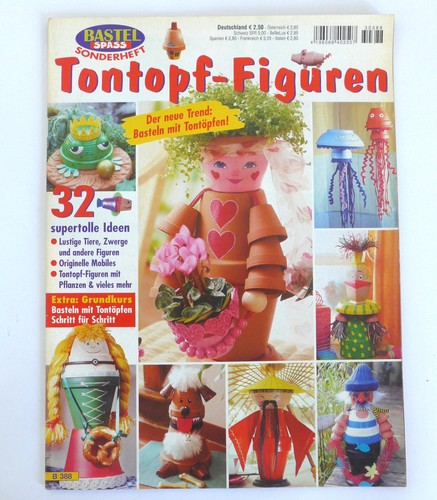 Tontopf figuren bastelspass - tontopf-figuren,