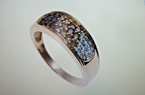 Gold 585 brillant ring mit - gold, 28