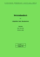 Werkstatthandbuch DEUTZ Motor F3L514