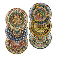 Teller Set Essteller Porzellan