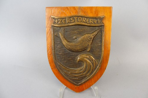 Wappenschild zerstörer - zerstörer, 4