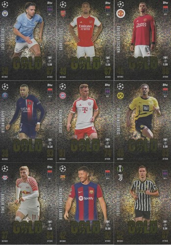 Match attax champions - match, league