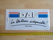 Selbstklebend DAF - DAF Trucks