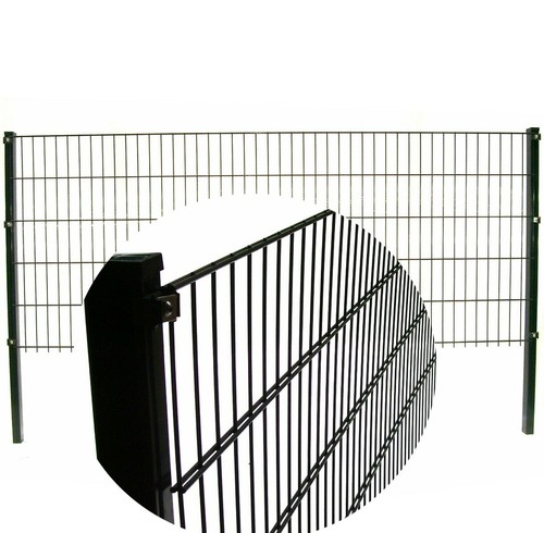 Doppelstabmattenzaun