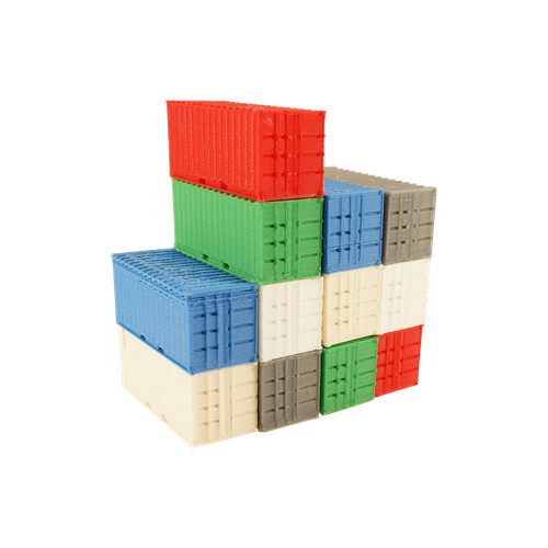 Spur containerset 12x 20ft - spur, n