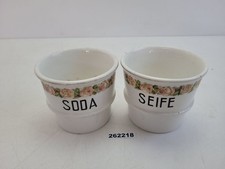 2x Keramik Becher Gefäße