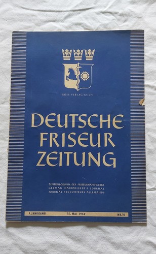 Deutsche friseurzeitung - deutsche,
