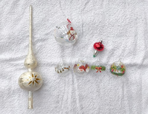 Alter christbaumschmuck - alter,