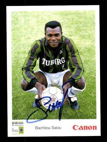 Autogrammkarten borussia - 13,