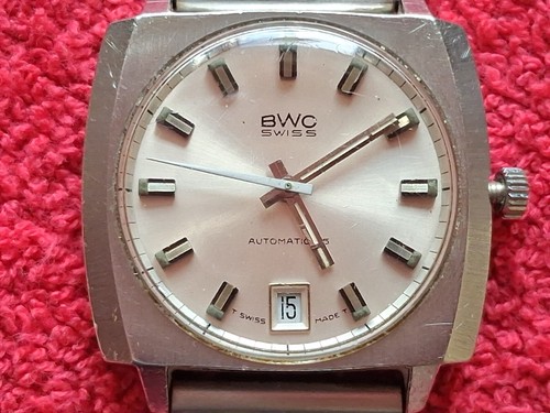Vintage bwc swiss - swiss, automatic