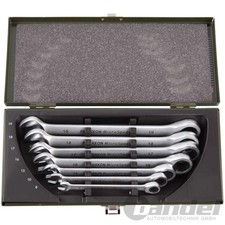 PROXXON MicroSpeeder RATSCHEN RINGMAULSCHLÜSSEL SATZ 7-tlg. gerade Ausführung