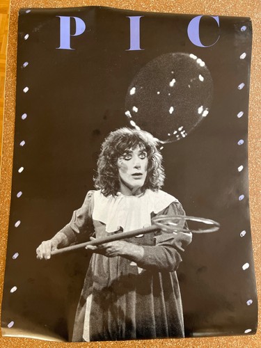 Original pic clown poster - original,