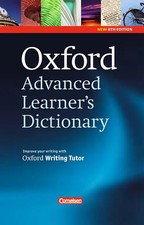 Oxford advanced learner - oxford, learner's