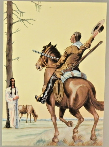 Kunstpostkarte motiv titel - motiv,