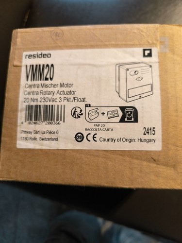 Mischermotor honeywell vmm - honeywell,