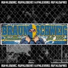 Braunschweig Ultras Aufkleber Sticker "Braunschweig"