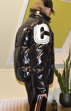 FSBN glanz Daunenjacke shiny