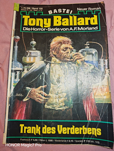 Bastei tony ballard - bastei,