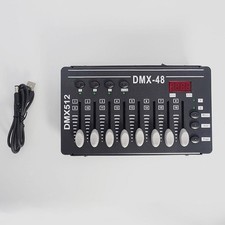 Dmx-Controller mit USB-Kabel, Clubs, Dmx-Operator, Party,