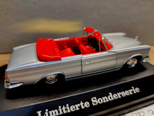 Mercedes Benz  280 SE 3,5 Cabriolet  Silber-Red   1:43   Faller  Modelle