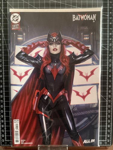 Batwoman stjepan sejic - stjepan,
