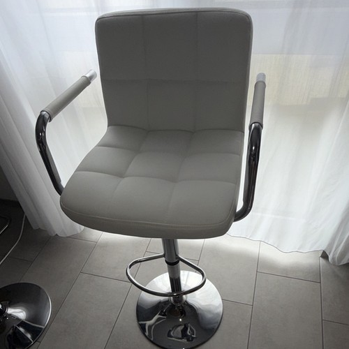 Barhocker gepolstert mit