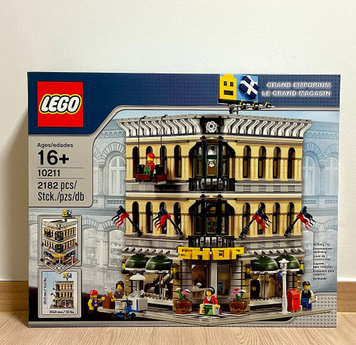 Lego grand emporium großes - lego,